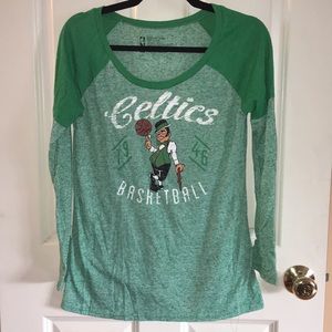 Boston Celtics Long Sleeve Tee